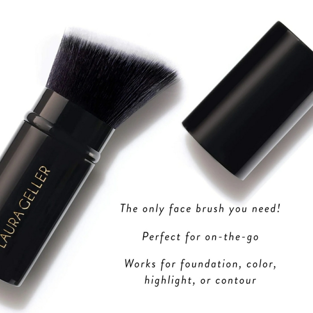 Laura Geller Kabuki Makeup Brush Mult- Use Full Size Adjustable NWT
